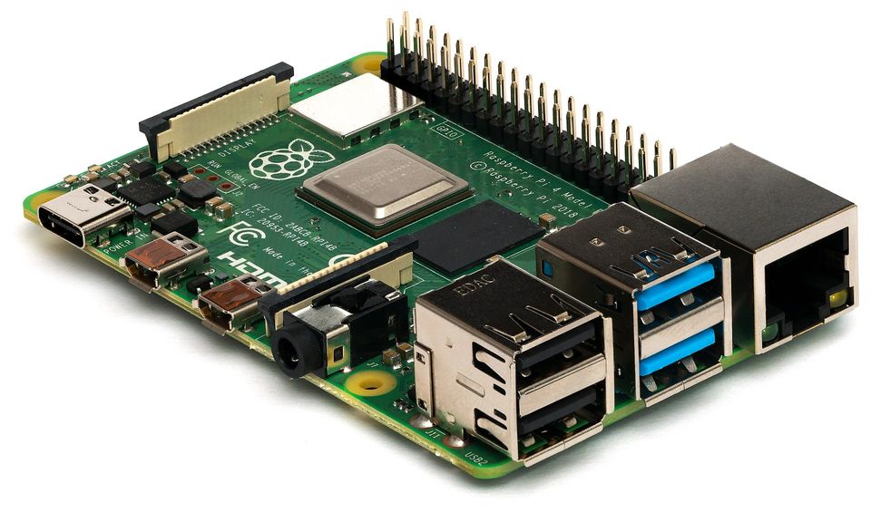 Raspberry Pi 4 - Multiple SPIs